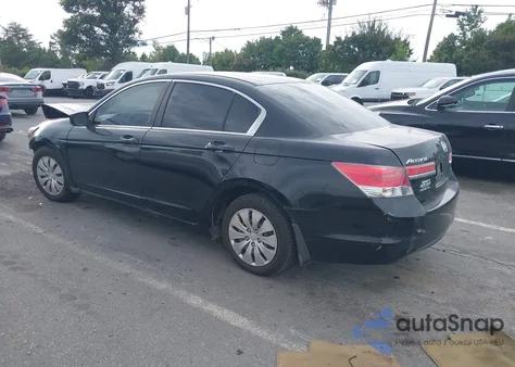 2012 Honda Accord 2.4 Lx from USA, damaged, VIN 1HGCP2F30CA195071